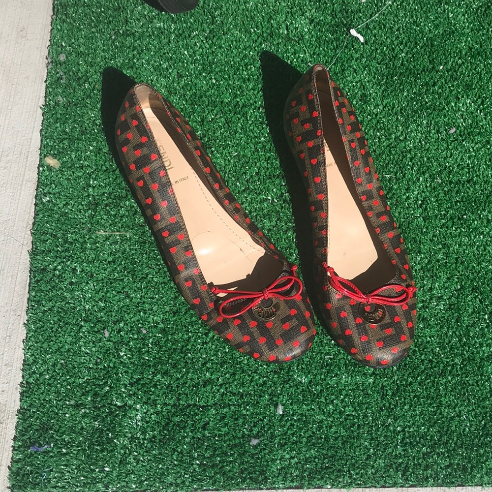 Fendi Ballerina Shoes Authentic